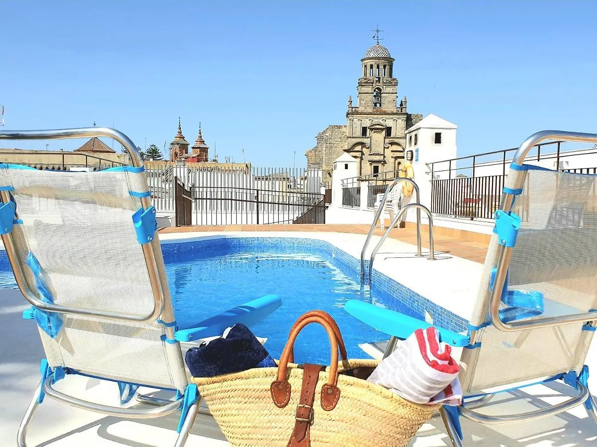 Sherryflat Estudio- Parking, Jerez de la Frontera