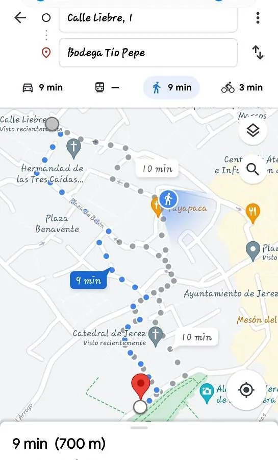 公寓 Sherryflat Estudio- Parking, 赫雷斯